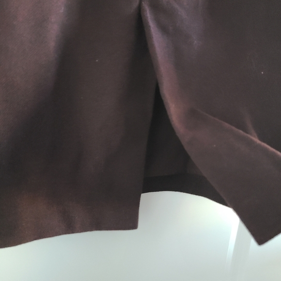 UNIQLO Elegant Dark Brown Women's Skirt Size Extra-Small - Picture 5 of 7